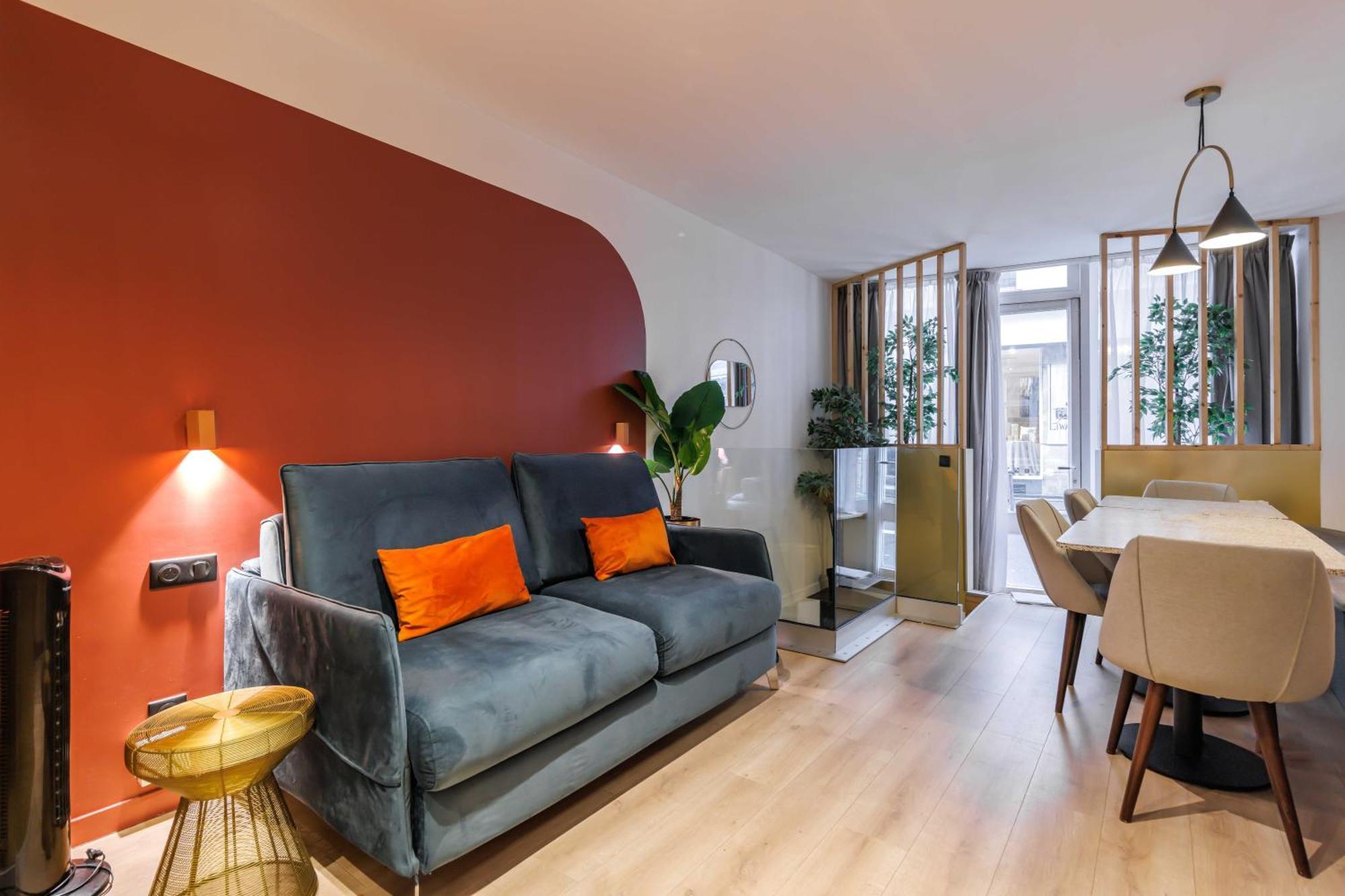 Charming Duplex Parisian T3 - Heart Of Saint-Germain Apartment Luaran gambar