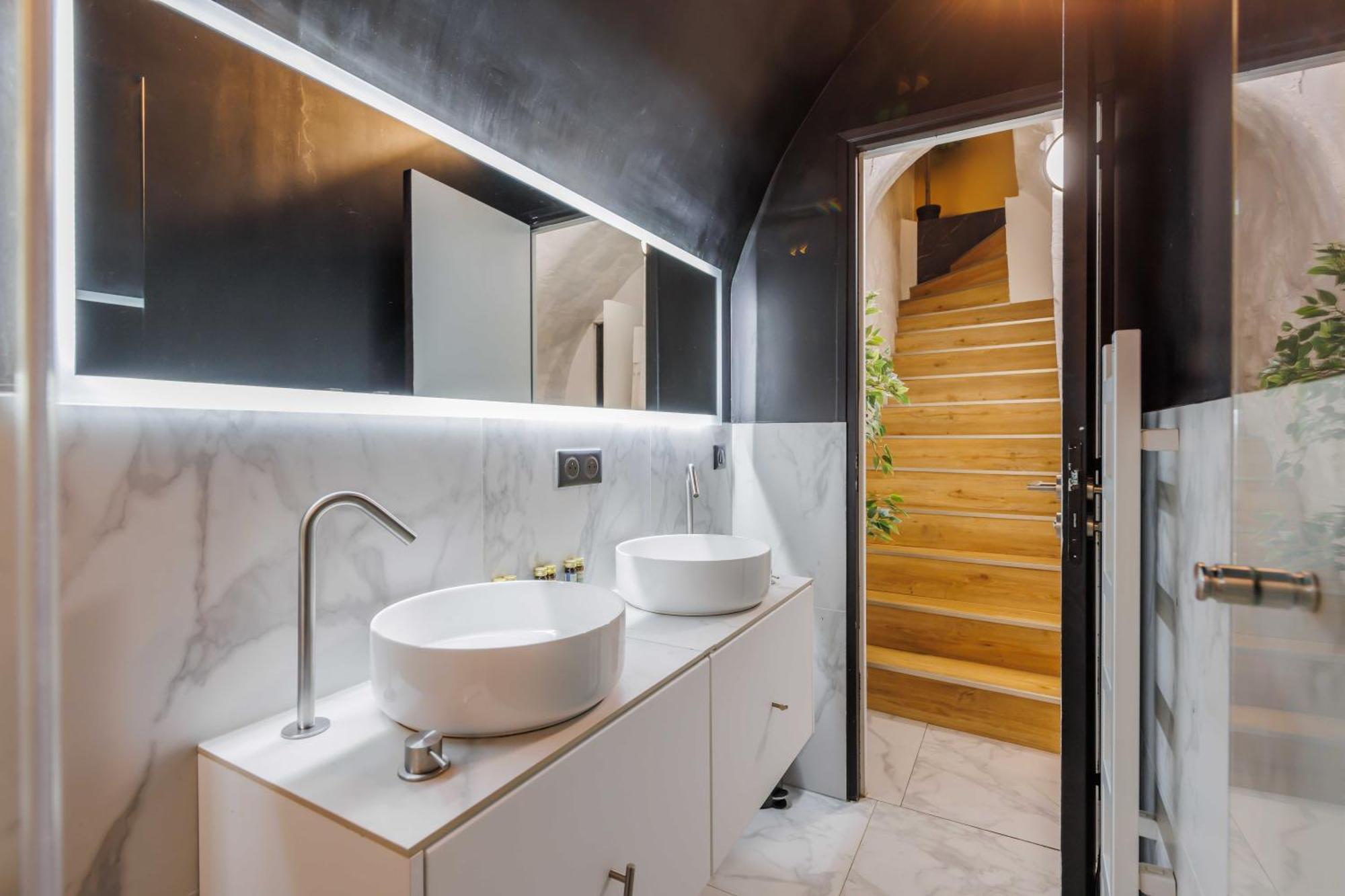Charming Duplex Parisian T3 - Heart Of Saint-Germain Apartment Luaran gambar