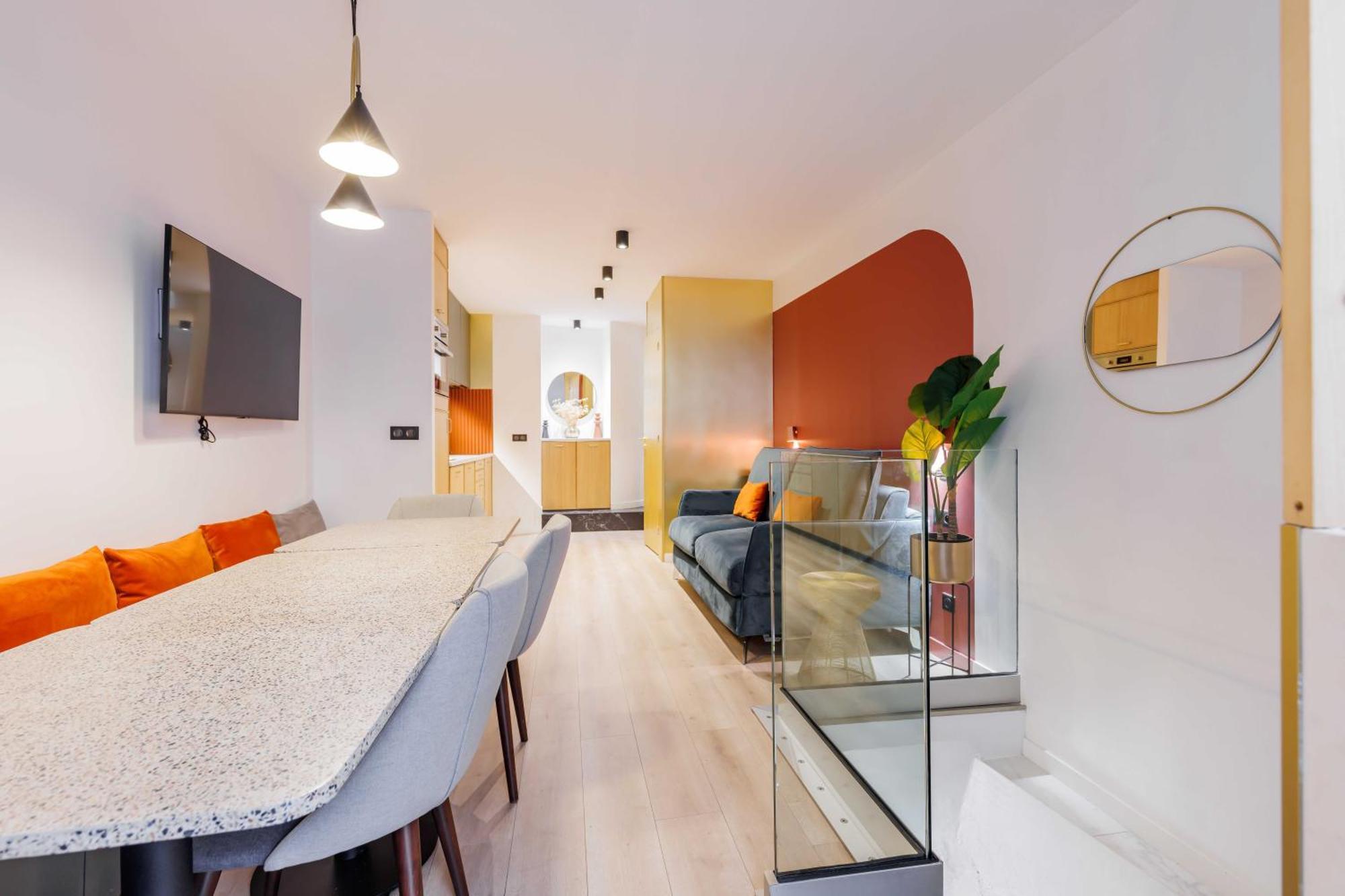 Charming Duplex Parisian T3 - Heart Of Saint-Germain Apartment Luaran gambar