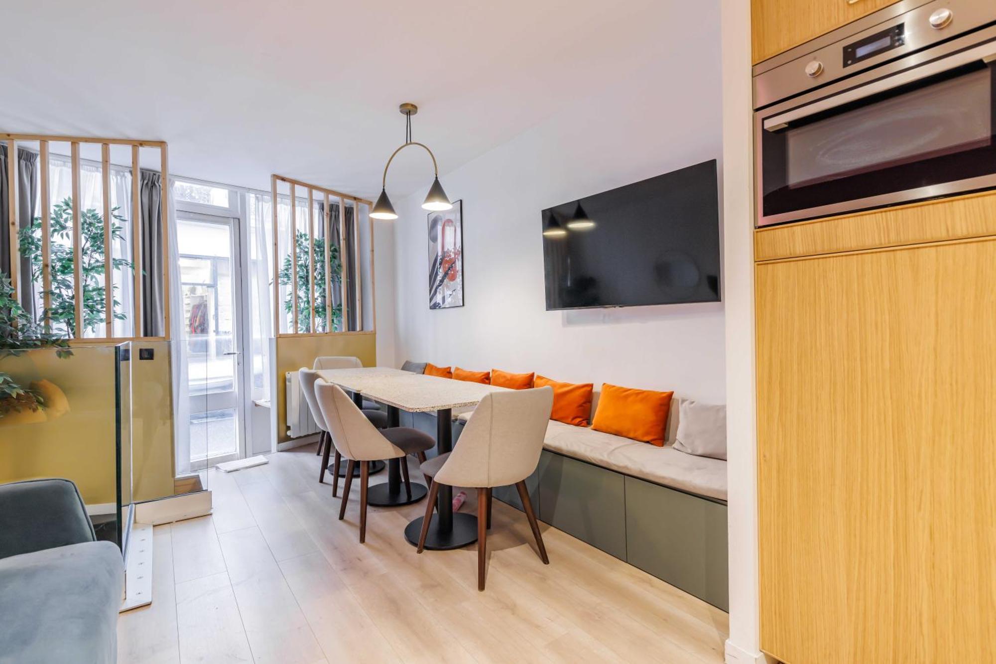 Charming Duplex Parisian T3 - Heart Of Saint-Germain Apartment Luaran gambar