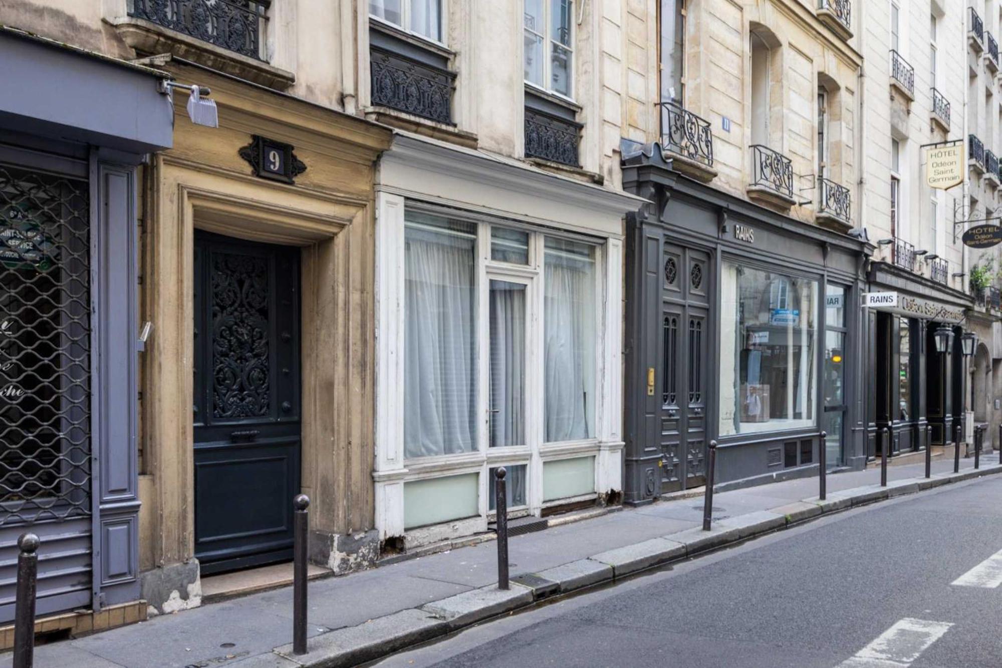 Charming Duplex Parisian T3 - Heart Of Saint-Germain Apartment Luaran gambar